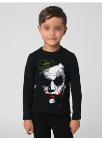 Детска блузка с дълъг ръкав  THE JOKER - HEATH LEDGER